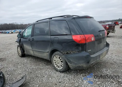 2010 Toyota Sienna Le z USA, uszkodzony, nr VIN 5TDJK4CC4AS032685